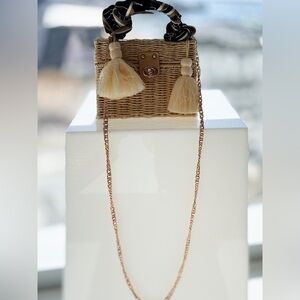 Hand crafted woven Bag